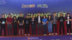 Xác định 2 đội vô địch giải bóng rổ sinh viên toàn quốc 